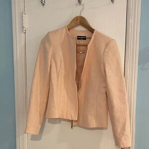 Karl Lagerfeld Blush Pink Blazer Size 4
Perfect condition, worn once.
